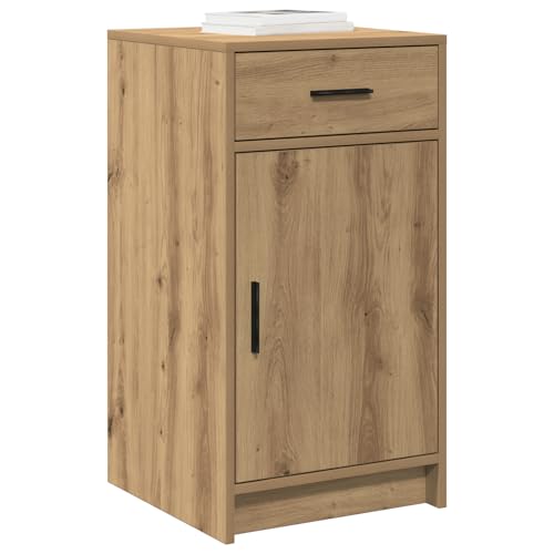 Vopese Sideboard Artisan Eiche 40x41x75 cm Holzwerkstoff Buffetschrank Model865072 von Vopese