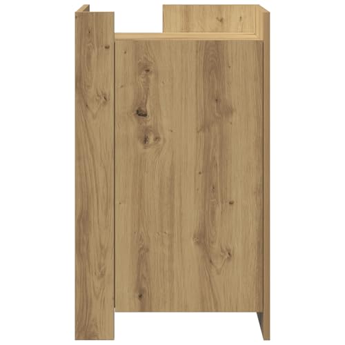 Vopese Sideboard Artisan Eiche 45x35x75 cm Holzwerkstoff Buffetschrank Model869175 von Vopese