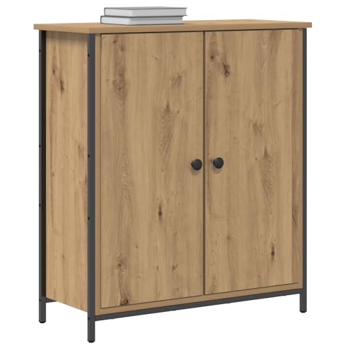 Vopese Sideboard Artisan Eiche 70x30x80 cm Spanplatte und Stahl Buffetschrank Model862974 Vopese Sideboard Artisan Eiche 70x30x80 cm Spanplatte und Stahl Buffetschrank Model862974 von Vopese