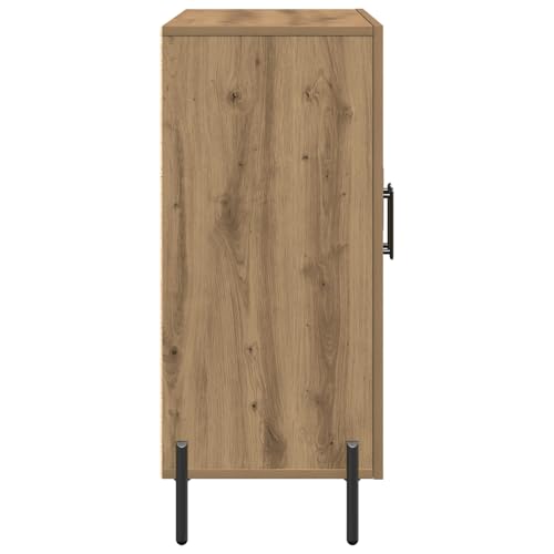Vopese Sideboard Artisan Eiche 90x34x80 cm Material Buffetschrank Model869080 Vopese Sideboard Artisan Eiche 90x34x80 cm Material Buffetschrank Model869080 von Vopese