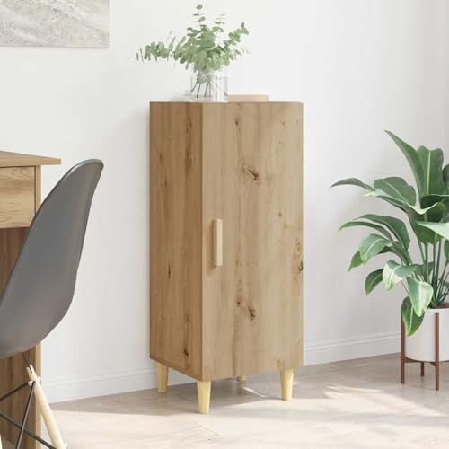 Vopese Sideboard Eiche handwerklich 34,5 x 34 x 90 cm Holzwerkstoff Anrichte Model880923 von Vopese