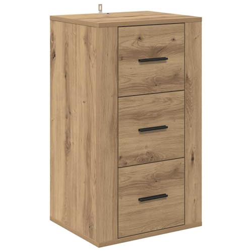 Vopese Sideboard Eiche handwerklich 40 x 33 x 70 cm Holzwerkstoff Anrichte Model881001 Vopese Sideboard Eiche handwerklich 40 x 33 x 70 cm Holzwerkstoff Anrichte Model881001 von Vopese