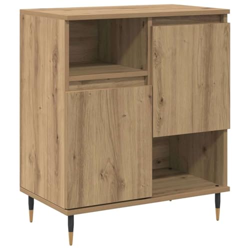 Vopese Sideboard Eiche handwerklich 60 x 35 x 70 cm Holzwerkstoff Anrichte Model879487 Vopese Sideboard Eiche handwerklich 60 x 35 x 70 cm Holzwerkstoff Anrichte Model879487 von Vopese