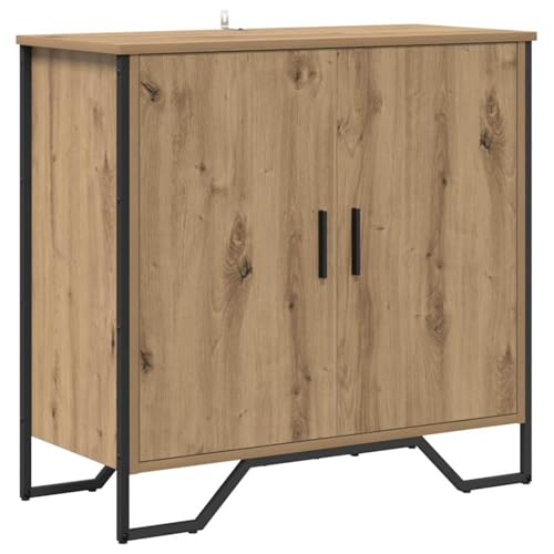 Vopese Sideboard Eiche handwerklich 78 x 35.5 x 74.5 cm Holzwerkstoff Anrichte Model883560 Vopese Sideboard Eiche handwerklich 78 x 35.5 x 74.5 cm Holzwerkstoff Anrichte Model883560 von Vopese
