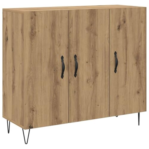 Vopese Sideboard Eiche handwerklich 90 x 34 x 80 cm Holzwerkstoff Anrichte Model879583 Vopese Sideboard Eiche handwerklich 90 x 34 x 80 cm Holzwerkstoff Anrichte Model879583 von Vopese