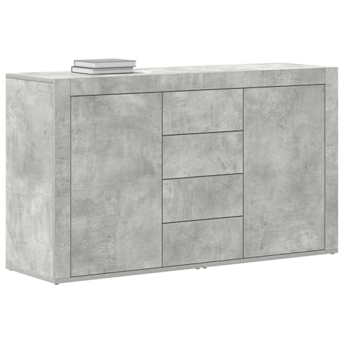 Vopese Sideboard Grau-Beton Holzwerkstoff 120 x 36 x 69 cm Stauraum Buffetschrank Model3333859 Vopese Sideboard Grau-Beton Holzwerkstoff 120 x 36 x 69 cm Stauraum Buffetschrank Model3333859 von Vopese