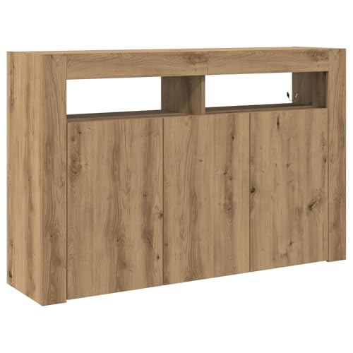 Vopese Sideboard Kunsthandwerk Eiche Ingenieure Holz 116 x 30 x 75 cm Buffetschrank Model3333884 Vopese Sideboard Kunsthandwerk Eiche Ingenieure Holz 116 x 30 x 75 cm Buffetschrank Model3333884 von Vopese