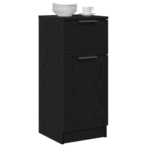 Vopese Sideboard Schwarz Eiche 30x30x70 cm Holzwerkstoff Buffetschrank Model862772 Vopese Sideboard Schwarz Eiche 30x30x70 cm Holzwerkstoff Buffetschrank Model862772 von Vopese
