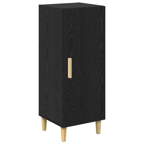 Vopese Sideboard Schwarze Eiche 34,5 x 34 x 90 cm Holzwerkstoff Anrichte Model880924 Vopese Sideboard Schwarze Eiche 34,5 x 34 x 90 cm Holzwerkstoff Anrichte Model880924 von Vopese