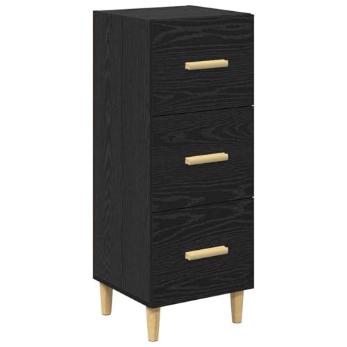 Vopese Sideboard Schwarze Eiche 34,5 x 34 x 90 cm Holzwerkstoff Anrichte Model880936 Vopese Sideboard Schwarze Eiche 34,5 x 34 x 90 cm Holzwerkstoff Anrichte Model880936 von Vopese