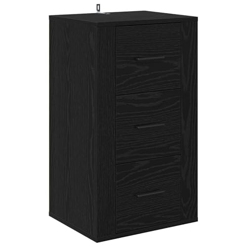 Vopese Sideboard Schwarze Eiche 40 x 33 x 70 cm Holzwerkstoff Anrichte Model881002 Vopese Sideboard Schwarze Eiche 40 x 33 x 70 cm Holzwerkstoff Anrichte Model881002 von Vopese
