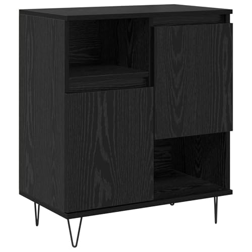 Vopese Sideboard Schwarze Eiche 60 x 35 x 70 cm Holzwerkstoff Anrichte Model879491 Vopese Sideboard Schwarze Eiche 60 x 35 x 70 cm Holzwerkstoff Anrichte Model879491 von Vopese