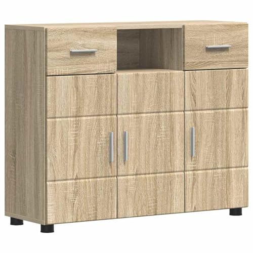 Vopese Sideboard Sonoma Eiche 88.5 x 30.5 x 73 cm Holzwerkstoff Anrichte Model880283 Vopese Sideboard Sonoma Eiche 88.5 x 30.5 x 73 cm Holzwerkstoff Anrichte Model880283 von Vopese