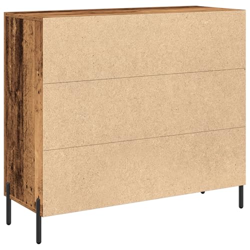 Vopese Sideboard aus Altholz 90x34x80 cm Buffetschrank Model869079 von Vopese