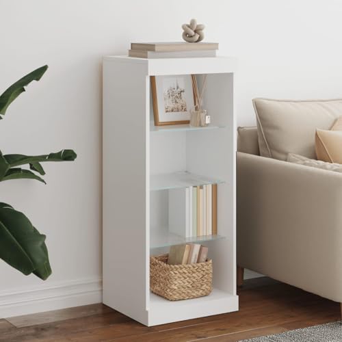 Vopese Sideboard mit LED-Beleuchtung Weiß 41x37x100 cm Anrichte Model836728 von Vopese