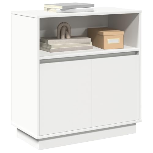 Vopese Sideboard mit LED Weiß 71x34,5x75 cm Holzwerkstoff Buffetschrank Model869650 Vopese Sideboard mit LED Weiß 71x34,5x75 cm Holzwerkstoff Buffetschrank Model869650 von Vopese