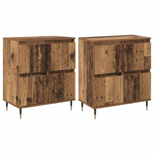 Vopese Sideboards 2 pcs Altholz 120 x 35 x 70 cm Holzwerkstoff Anrichte Model3394527 Vopese Sideboards 2 pcs Altholz 120 x 35 x 70 cm Holzwerkstoff Anrichte Model3394527 von Vopese