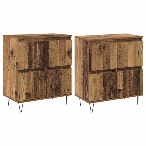 Vopese Sideboards 2 pcs Altholz 120 x 35 x 70 cm Holzwerkstoff Anrichte Model3394533 Vopese Sideboards 2 pcs Altholz 120 x 35 x 70 cm Holzwerkstoff Anrichte Model3394533 von Vopese