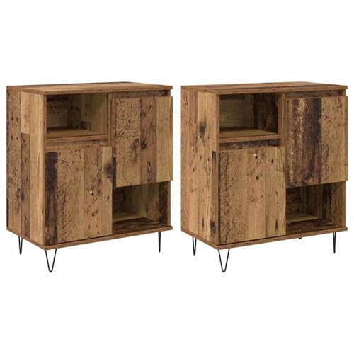 Vopese Sideboards 2 pcs Altholz 120 x 35 x 70 cm Holzwerkstoff Anrichte Model3394548 Vopese Sideboards 2 pcs Altholz 120 x 35 x 70 cm Holzwerkstoff Anrichte Model3394548 von Vopese