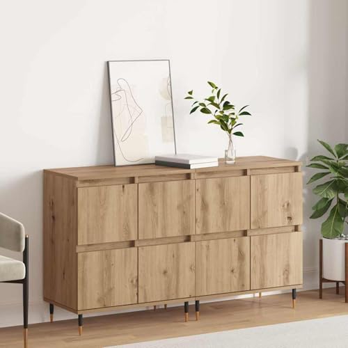 Vopese Sideboards 2 pcs Eiche handwerklich 120 x 35 x 70 cm Anrichte Model3394528 Vopese Sideboards 2 pcs Eiche handwerklich 120 x 35 x 70 cm Anrichte Model3394528 von Vopese