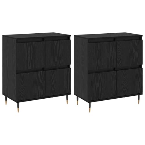 Vopese Sideboards 2 pcs Schwarze Eiche 120 x 35 x 70 cm Holzwerkstoff Anrichte Model3394529 Vopese Sideboards 2 pcs Schwarze Eiche 120 x 35 x 70 cm Holzwerkstoff Anrichte Model3394529 von Vopese