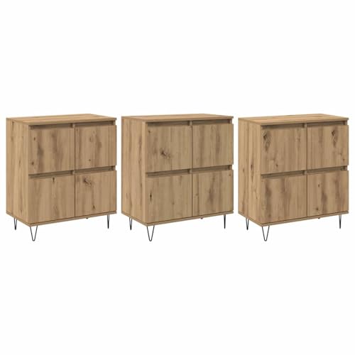 Vopese Sideboards 3 pcs Eiche handwerklich 180 x 35 x 70 cm Anrichte Model3394525 Vopese Sideboards 3 pcs Eiche handwerklich 180 x 35 x 70 cm Anrichte Model3394525 von Vopese