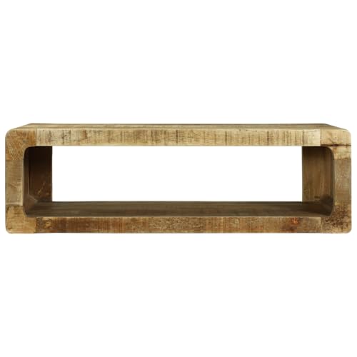 Vopese TV-Schränk 80x30x25 cm Massivholz Raues Mangoholz TV Cabinet Model4104535 Vopese TV-Schränk 80x30x25 cm Massivholz Raues Mangoholz TV Cabinet Model4104535 von Vopese