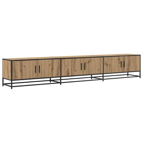 Vopese TV-Schränk Eiche handwerklich 240 x 35 x 41 cm Holzwerkstoff TV-Schrank Model3402489 Vopese TV-Schränk Eiche handwerklich 240 x 35 x 41 cm Holzwerkstoff TV-Schrank Model3402489 von Vopese