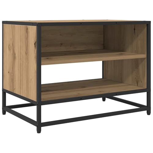 Vopese TV-Schränk Eiche handwerklich 61 x 40 x 46 cm Holzwerkstoff TV-Schrank Model883576 Vopese TV-Schränk Eiche handwerklich 61 x 40 x 46 cm Holzwerkstoff TV-Schrank Model883576 von Vopese