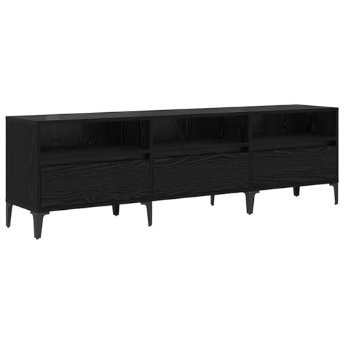 Vopese TV-Schränk Schwarze Eiche 150 x 30 x 44.5 cm Holzwerkstoff TV-Schrank Model879485 von Vopese