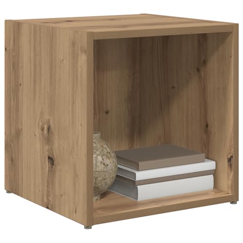 Vopese TV Schränke 4 Teile Massivholz Eiche 37x35x37 cm Holzwerkstoff TV Cabinet Model875090 von Vopese