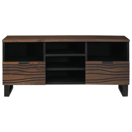 Vopese TV-Schrank 100x33,5x46 cm Aus Massivholz Mangou&Holzwerkstoff TV Cabinet Model4018026 von Vopese