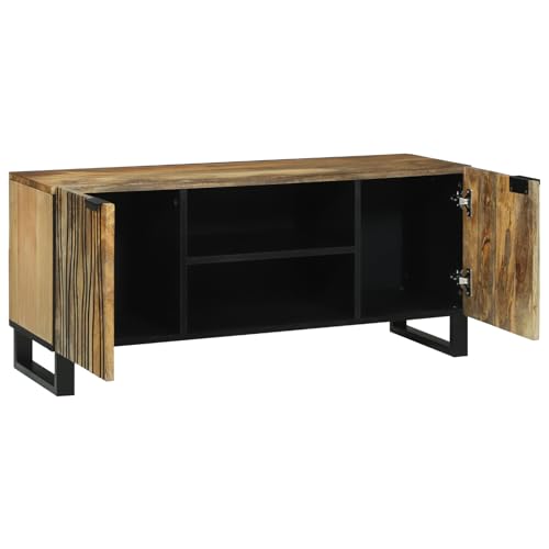 Vopese TV-Schrank 105x33,5x46 cm Massivholz Mango und Engineered Holz TV Cabinet Model4017936 Vopese TV-Schrank 105x33,5x46 cm Massivholz Mango und Engineered Holz TV Cabinet Model4017936 von Vopese