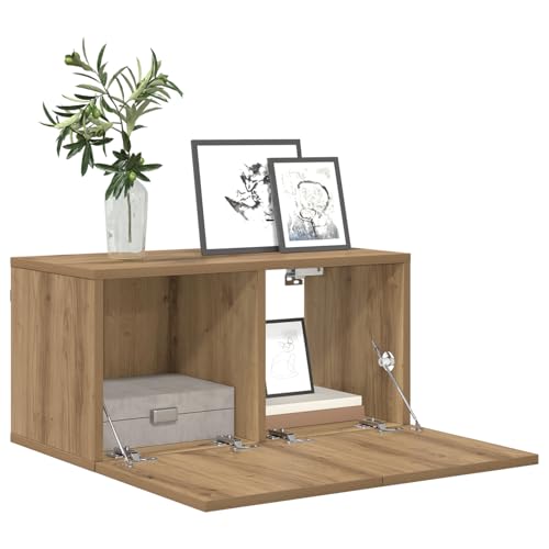 Vopese TV-Schrank Set Artisan Eiche Holzwerkstoff TV-Schrank Rechteckig TV Cabinet Model875167 Vopese TV-Schrank Set Artisan Eiche Holzwerkstoff TV-Schrank Rechteckig TV Cabinet Model875167 von Vopese