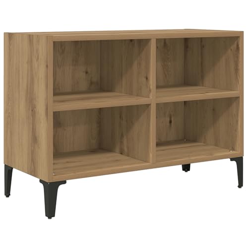 Vopese TV Stand Artisan Oak Artisan Oak Holzwerkstoff Mittel TV Stand TV Cabinet Model875111 von Vopese