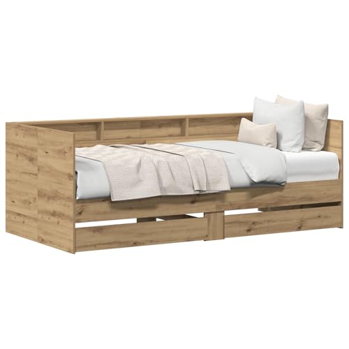 Vopese Tagesbett in Artisan Eiche Artisan Eiche Holzwerkstoff 100 x 200 cm Schlafcouch Model3333985 Vopese Tagesbett in Artisan Eiche Artisan Eiche Holzwerkstoff 100 x 200 cm Schlafcouch Model3333985 von Vopese