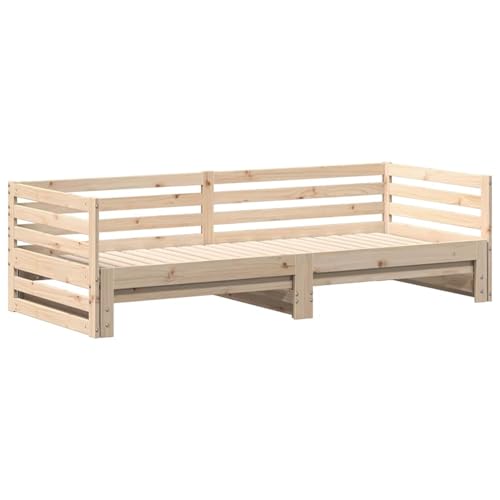 Vopese Tagesbett mit Ausziehbett ohne Matratze 80x200 cm Schlafsofa Model868188 von Vopese