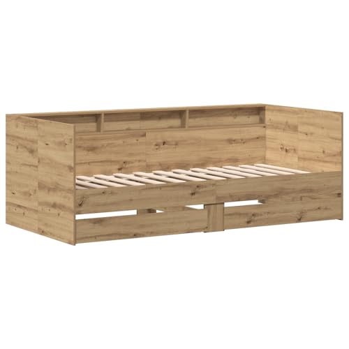 Vopese Tagesbett mit Schubladen Artisan Eiche Holzwerkstoff 90 x 200 cm Schlafcouch Model3334000 Vopese Tagesbett mit Schubladen Artisan Eiche Holzwerkstoff 90 x 200 cm Schlafcouch Model3334000 von Vopese