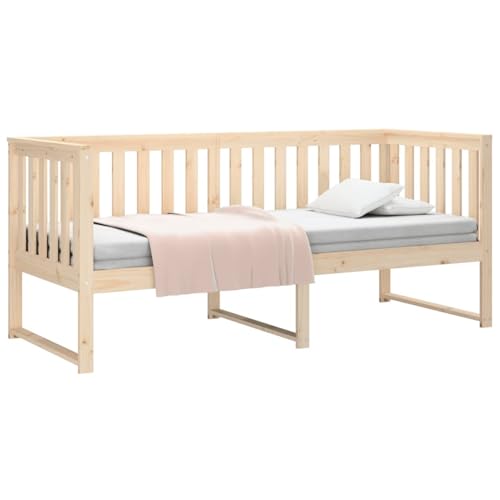 Vopese Tagesbett ohne Matratze 75x190 cm Massivholz Kiefer Schlafcouch Model820891 Vopese Tagesbett ohne Matratze 75x190 cm Massivholz Kiefer Schlafcouch Model820891 von Vopese