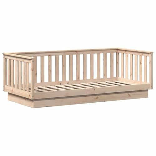 Vopese Tagesbett ohne Matratze 90x200 cm Massivholz Kiefer Schlafsofa Model868206 von Vopese