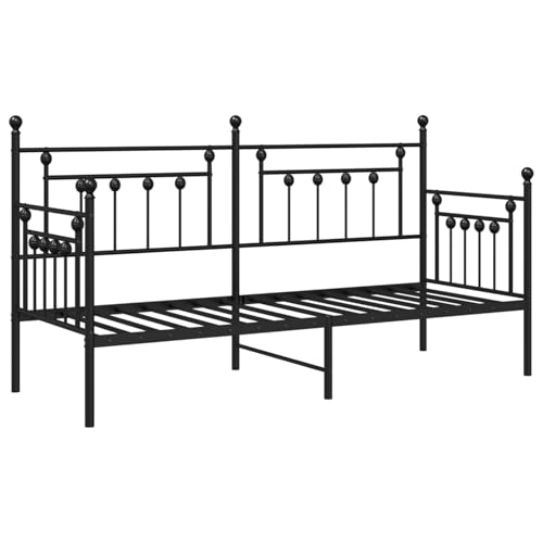 Vopese Tagesbett schwarz 75x190 cm aus Stahl Schlafcouch Model42002656 Vopese Tagesbett schwarz 75x190 cm aus Stahl Schlafcouch Model42002656 von Vopese