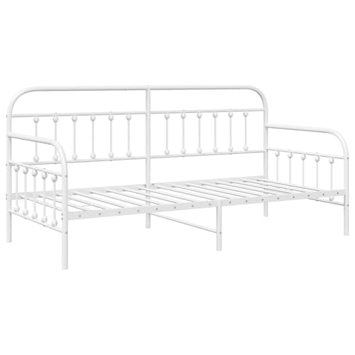 Vopese Tagesbettgestell in Weiß, 90x190 cm, aus Stahl Schlafcouch Model42002644 Vopese Tagesbettgestell in Weiß, 90x190 cm, aus Stahl Schlafcouch Model42002644 von Vopese