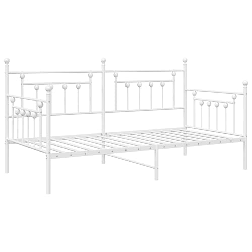 Vopese Tagesbettgestell weiß 90x200 cm aus Stahl Schlafcouch Model42002673 Vopese Tagesbettgestell weiß 90x200 cm aus Stahl Schlafcouch Model42002673 von Vopese