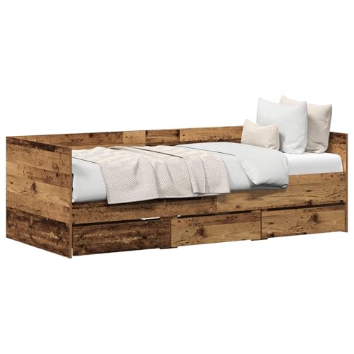 Vopese Tagesliege Altholz Ingenieurholz 90 x 190 cm Stabil Tagesliege Schlafcouch Model3333996 Vopese Tagesliege Altholz Ingenieurholz 90 x 190 cm Stabil Tagesliege Schlafcouch Model3333996 von Vopese