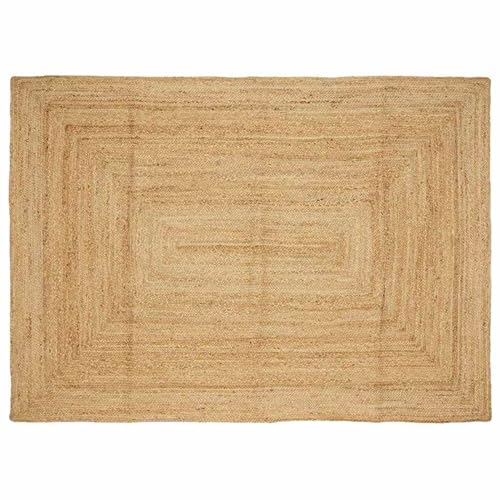 Vopese Teppich Handgefertigt Jute Natur 160x230 cm Home Teppich Model133730 von Vopese