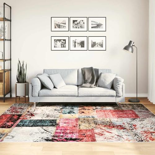 Vopese Teppich Waschbar Patchwork Mehrfarbig 160x230 cm rutschfest Home Teppich Model337967 Vopese Teppich Waschbar Patchwork Mehrfarbig 160x230 cm rutschfest Home Teppich Model337967 von Vopese