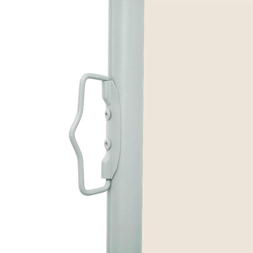 Vopese Terrassenmarkise Cremefarben 100x500cm, UV- und wasserbeständig, automatisch, für Balkon oder Terrasse Model48383 Vopese Terrassenmarkise Cremefarben 100x500cm, UV- und wasserbeständig, automatisch, für Balkon oder Terrasse Model48383 von Vopese