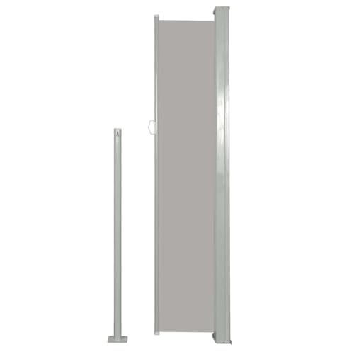 Vopese Terrassenmarkise Grau 100x500cm, UV- und wasserbeständig, automatische Rückrollfunktion Model48386 Vopese Terrassenmarkise Grau 100x500cm, UV- und wasserbeständig, automatische Rückrollfunktion Model48386 von Vopese