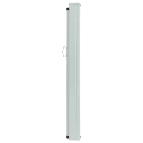 Vopese Terrassenmarkise grau 100x300cm, UV- und reißfest, automatisch, für Balkon oder Terrasse Model48374 von Vopese