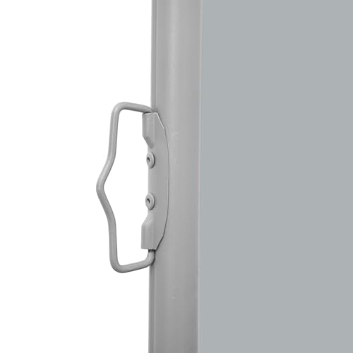 Vopese Terrassenmarkise mit automatischer Einzugfunktion, grau, 160x600 cm, für Privat und Gastronomie Model42180 Vopese Terrassenmarkise mit automatischer Einzugfunktion, grau, 160x600 cm, für Privat und Gastronomie Model42180 von Vopese